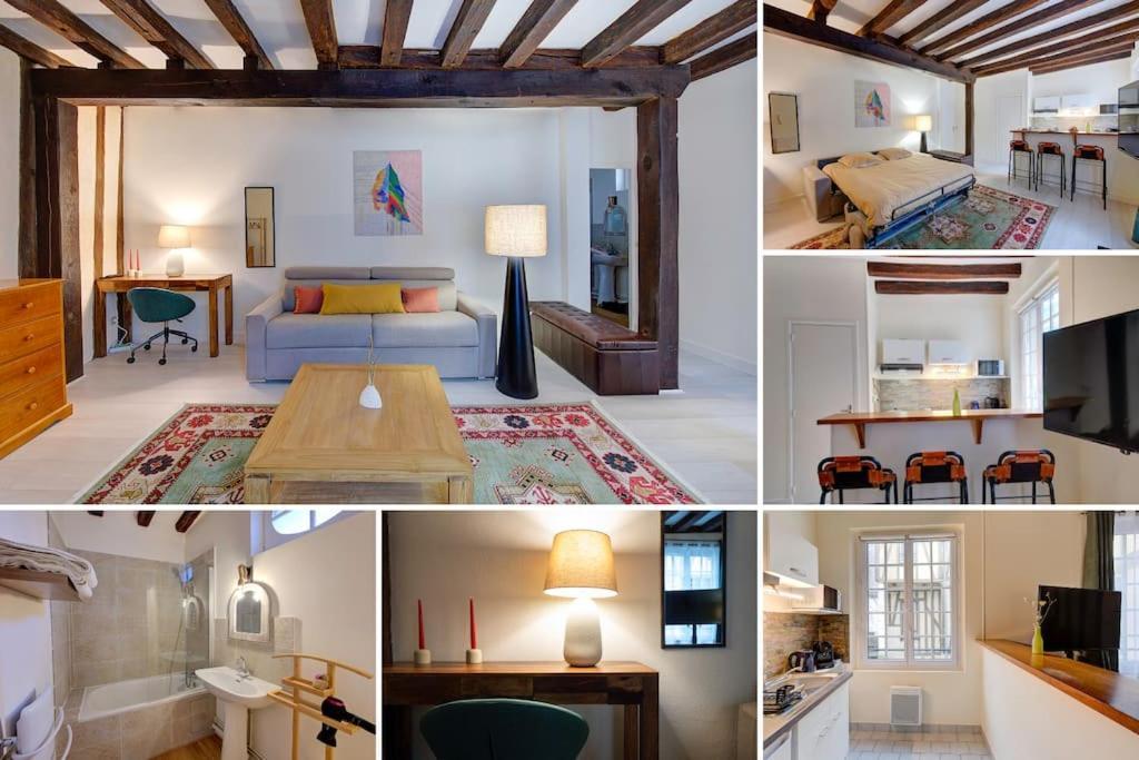 Appartamento Chic Et Cosy - Arrivee Autonome Tours Esterno foto