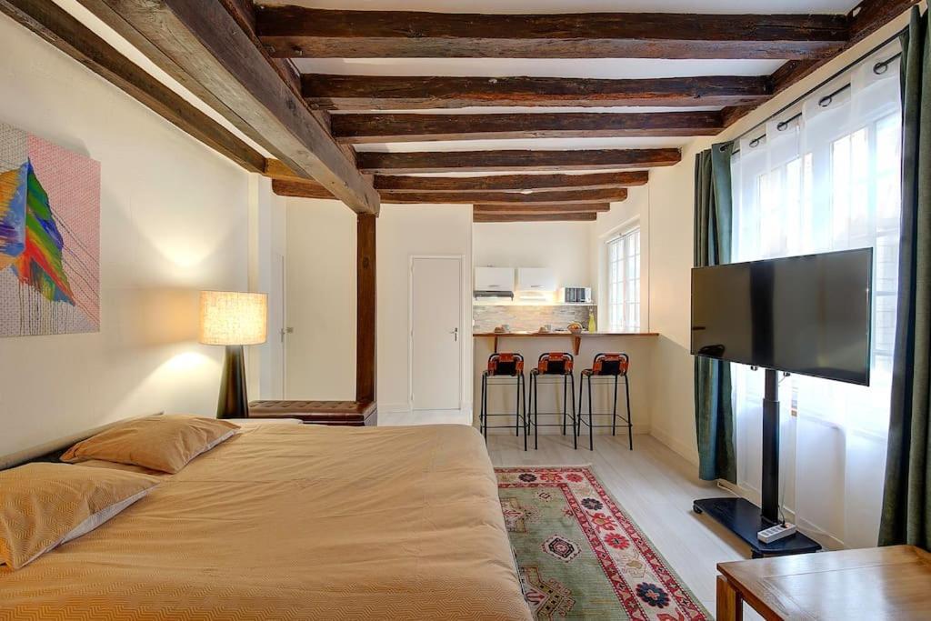 Appartamento Chic Et Cosy - Arrivee Autonome Tours Esterno foto