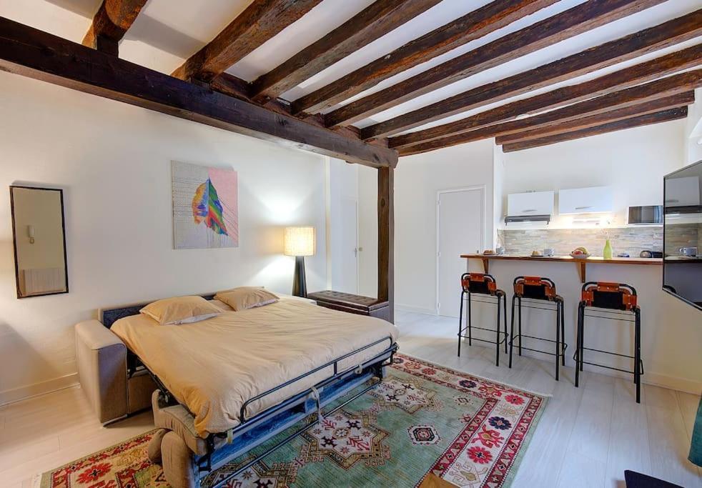 Appartamento Chic Et Cosy - Arrivee Autonome Tours Esterno foto