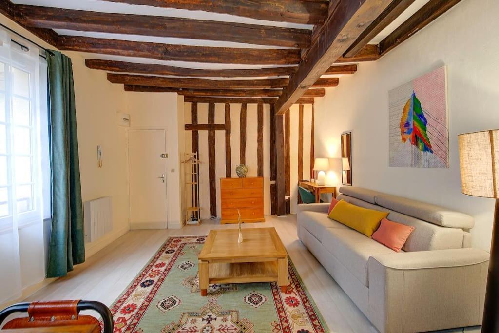 Appartamento Chic Et Cosy - Arrivee Autonome Tours Esterno foto