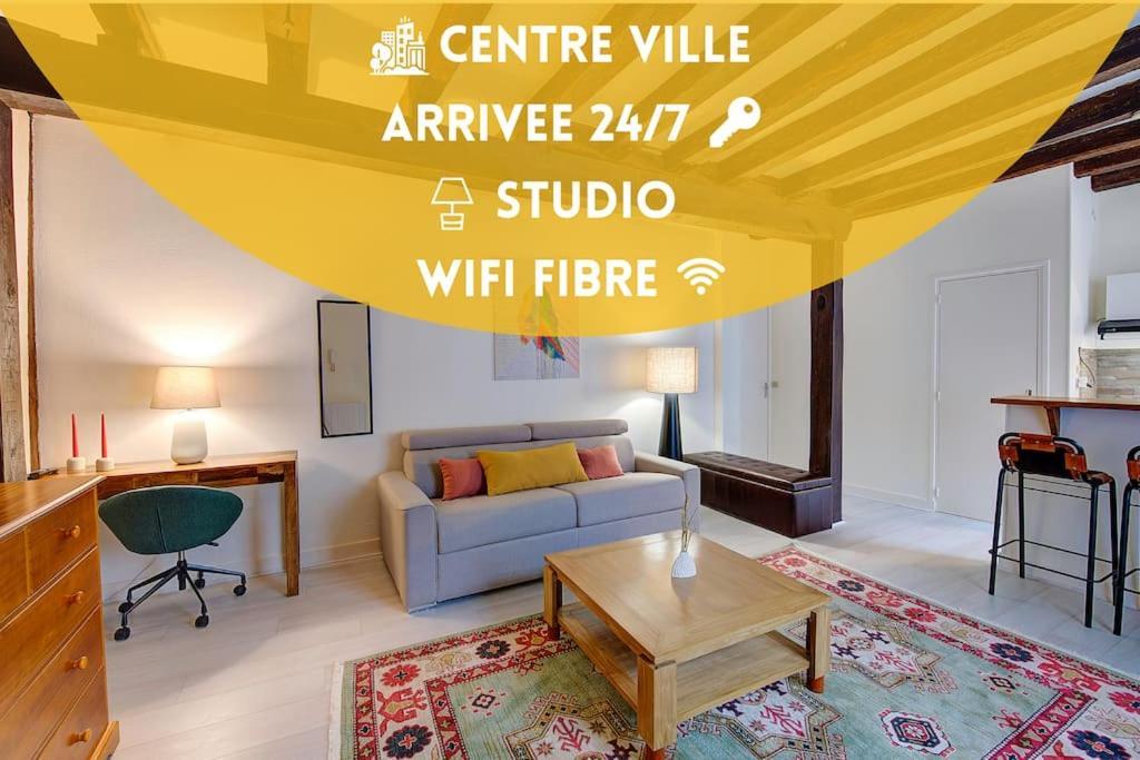 Appartamento Chic Et Cosy - Arrivee Autonome Tours Esterno foto